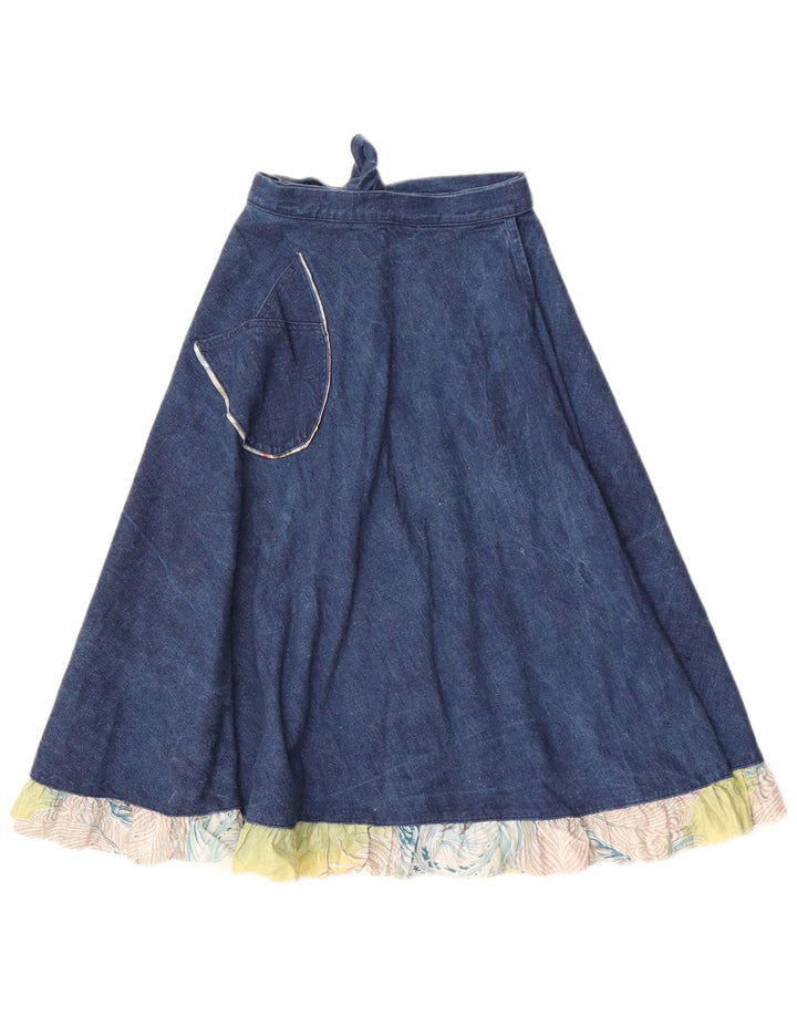 Fusta de blugi W22 2XS Albastru, pentru femei, Fiorucci