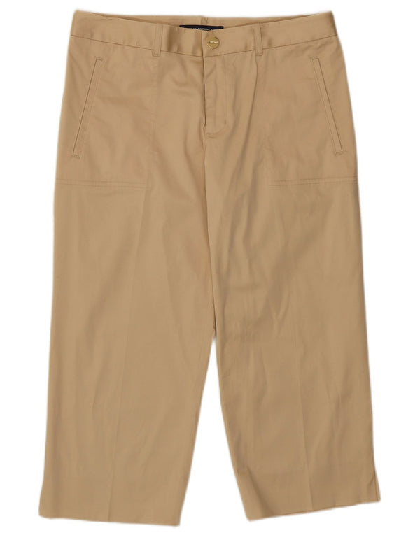 Pantaloni Golf Capri pentru femei Ralph Lauren US 8 Medium W30 L21 Bej Bumbac