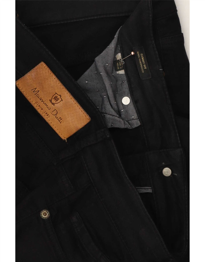Blugi skinny Massimo Dutti pentru femei EU 40 Medium W30 L29 Negri