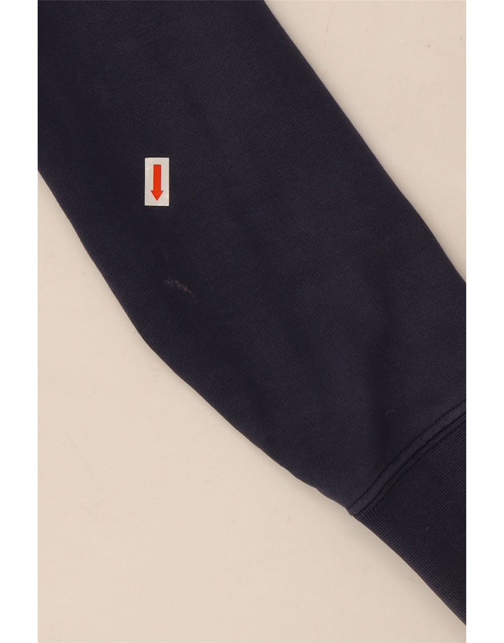 Pulover Nike Graphic Zip pentru bărbați, bleumarin mediu