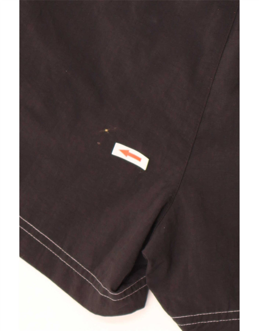Pantaloni scurți de înot Champion pentru bărbați, nailon mic negru