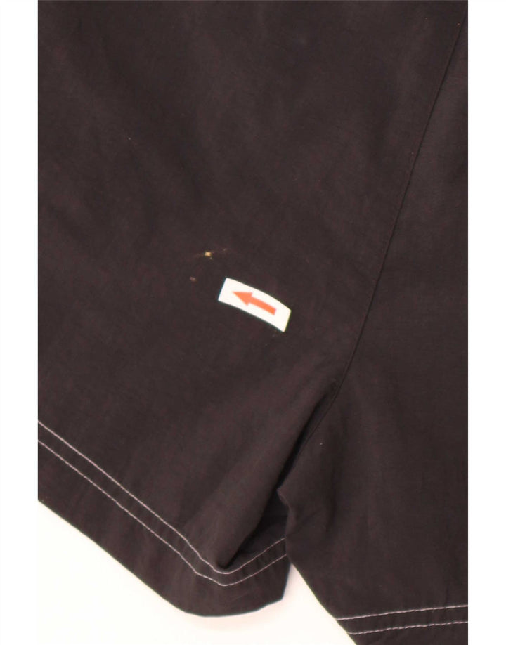 Pantaloni scurți de înot Champion pentru bărbați, nailon mic negru