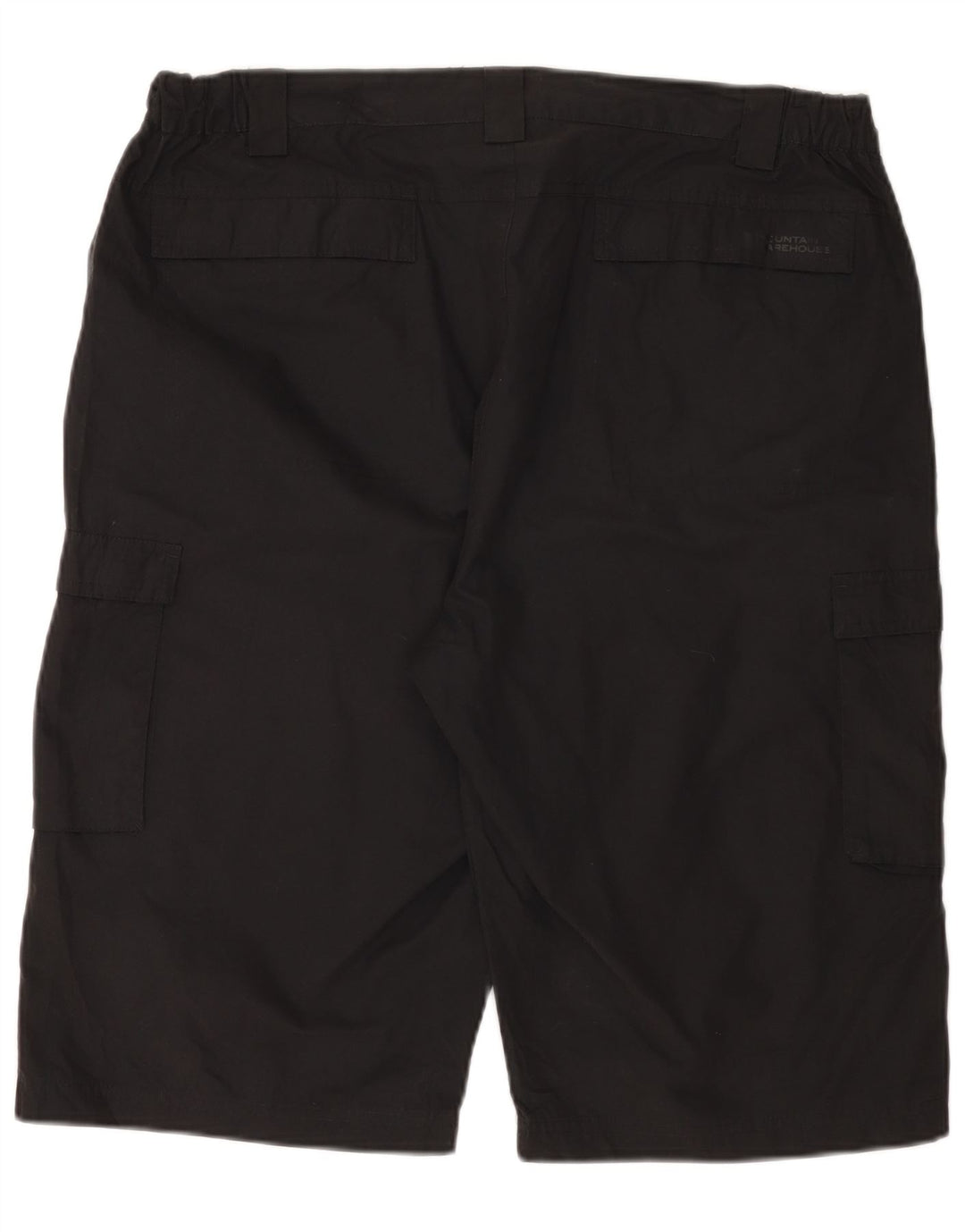 Pantaloni scurți cargo pentru bărbați Mountain Warehouse W40 XL poliester negru