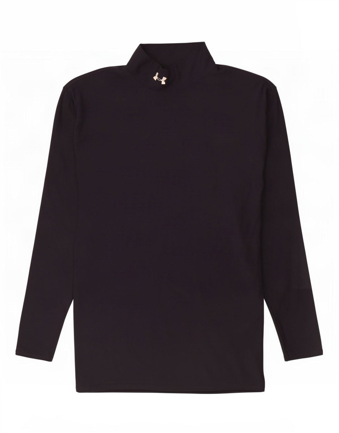 Under Armour Cold Gear Top cu mânecă lungă, mare, negru, nailon