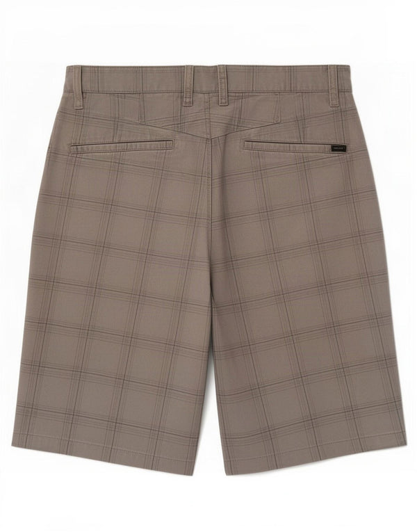 Pantaloni scurți chino pentru bărbați Volcom Medium W32 Gri Check