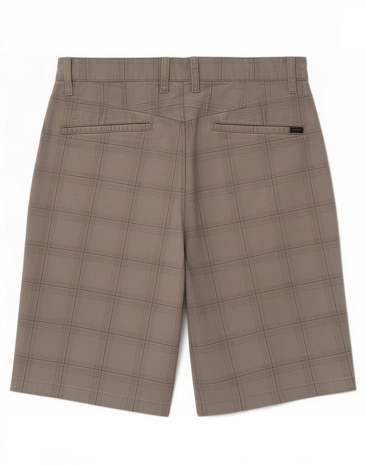 Pantaloni scurți chino pentru bărbați Volcom Medium W32 Gri Check