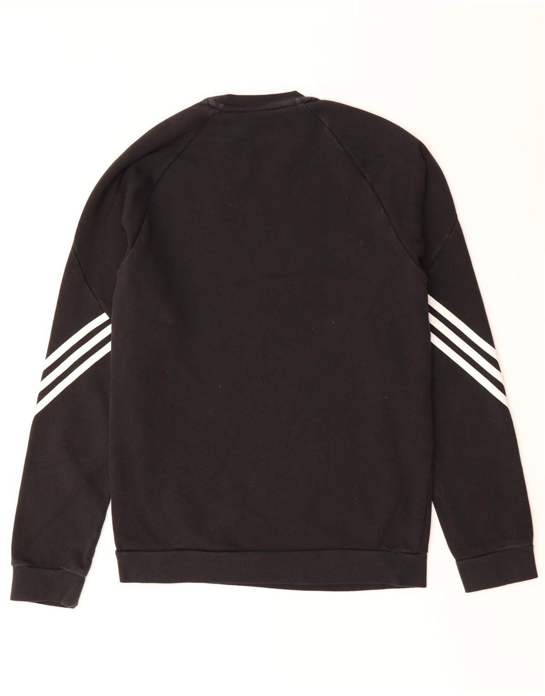 Hanorac pentru bărbați ADIDAS Jumper mic, negru, bumbac