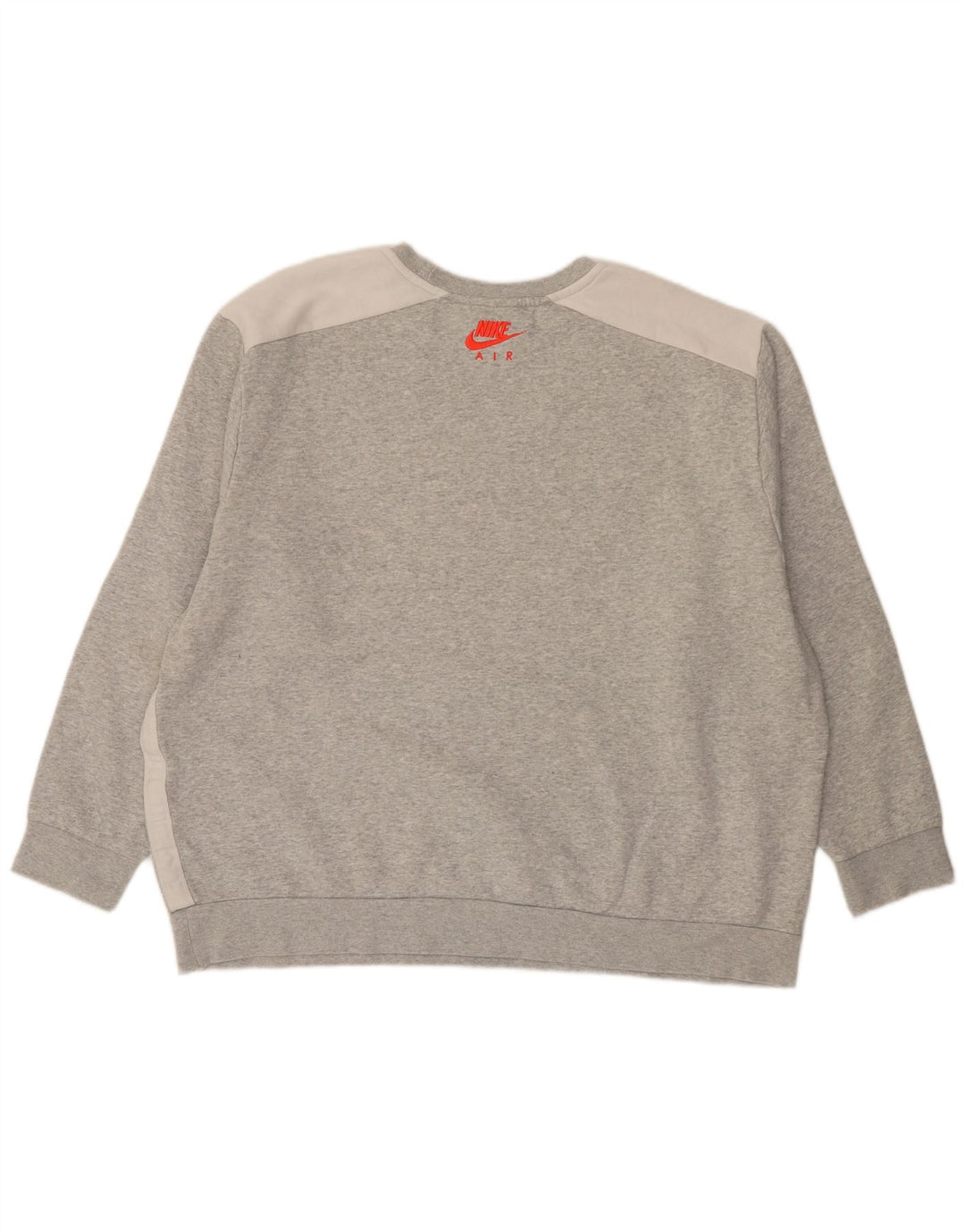 Pulover pentru bărbați NIKE, 2XL, bumbac color bloc, gri