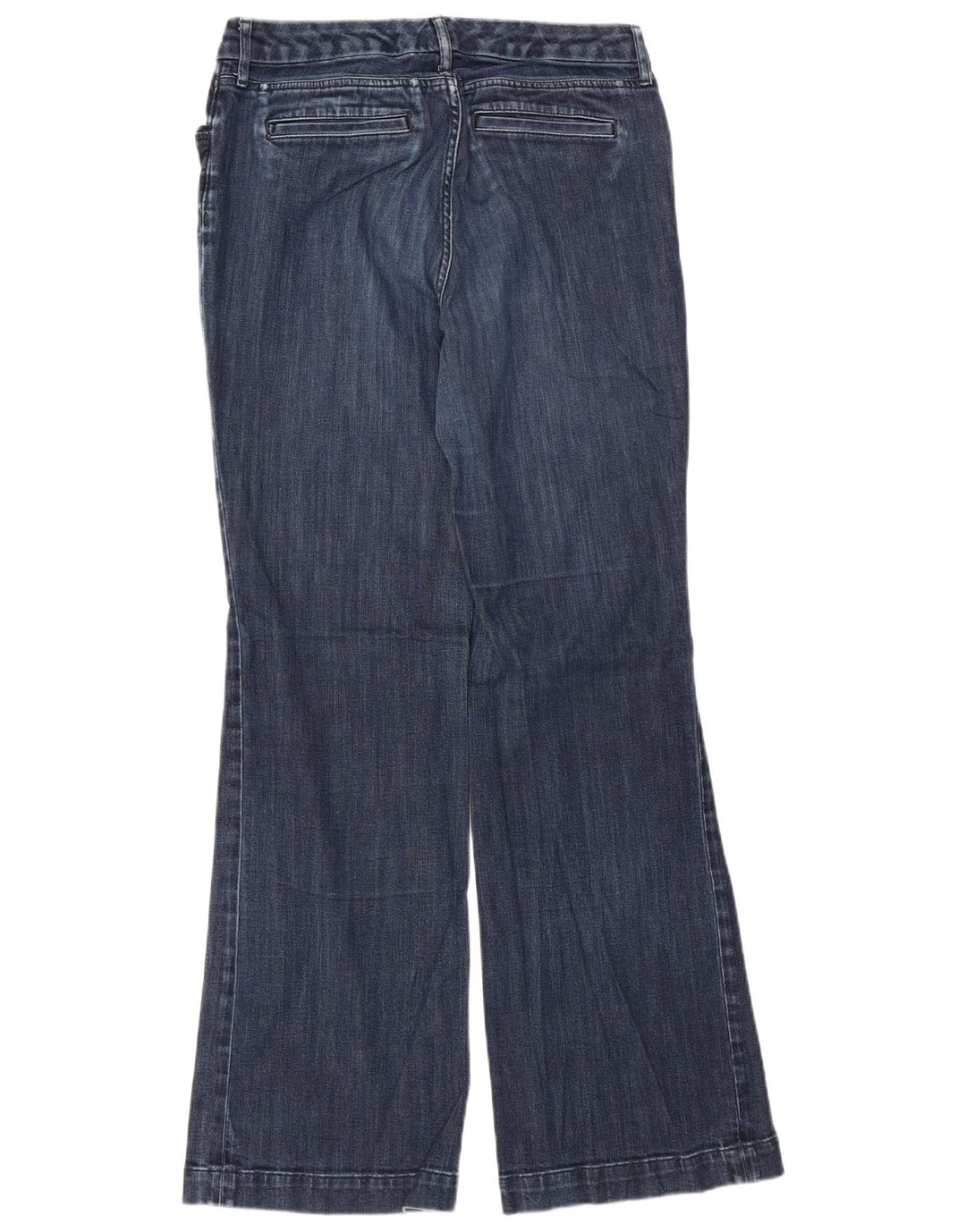 Eddie Bauer Blugi pentru damă, cu curbate, 10, L32 L31, albastru bleumarin, bumbac