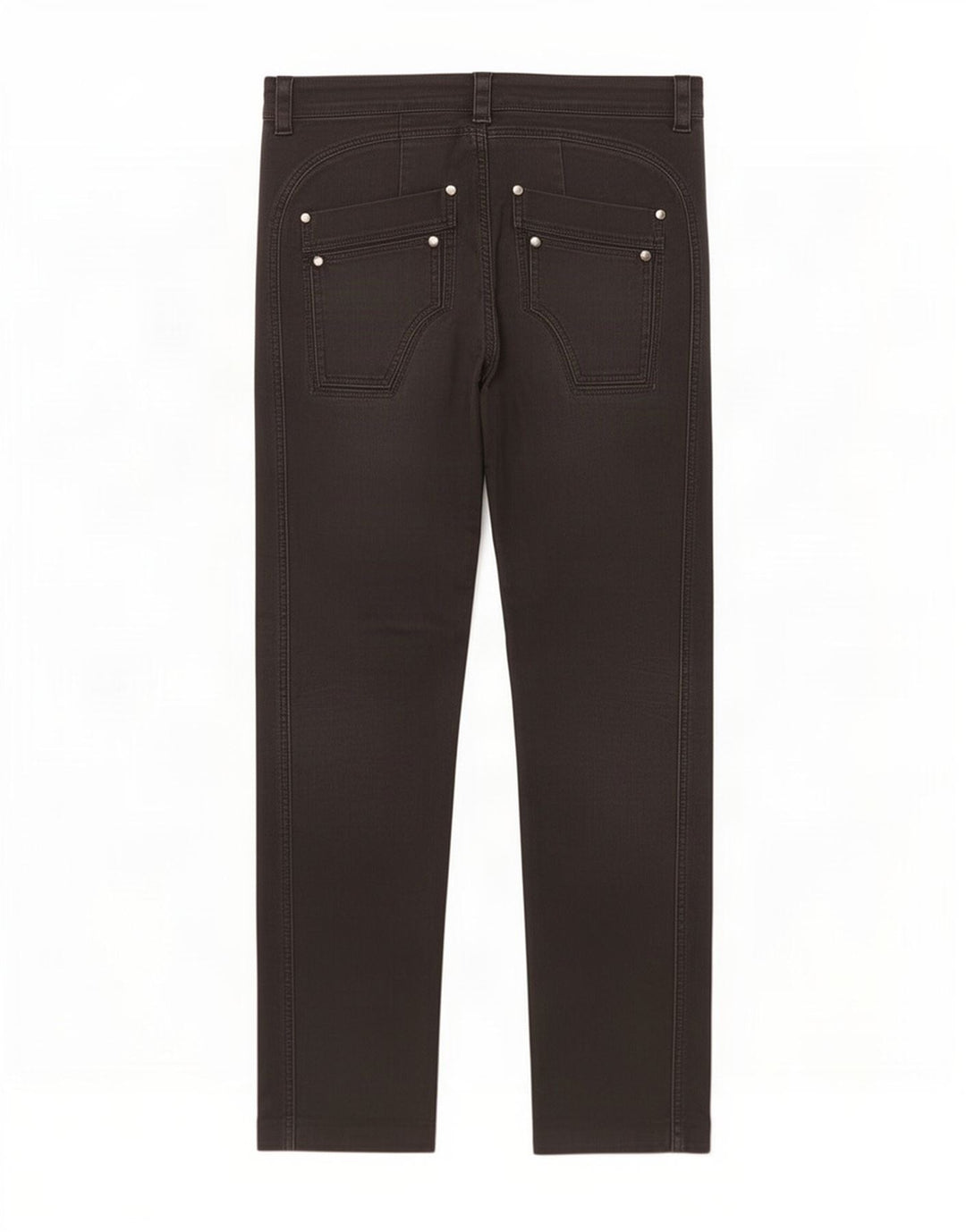 Pantaloni casual drepti pentru bărbați Benetton W34 L33 gri