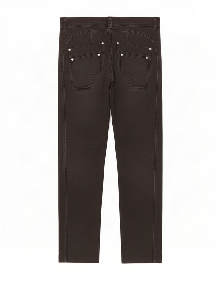 Pantaloni casual drepti pentru bărbați Benetton W34 L33 gri