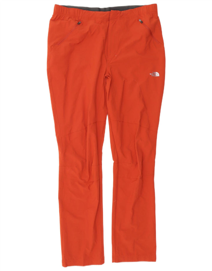 Pantaloni casual subțiri pentru bărbați The North Face L34 L32 Poliester portocaliu