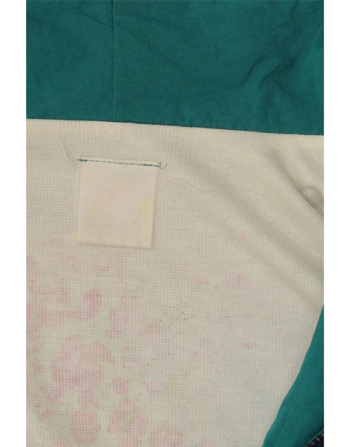 Jachetă de trening pentru bărbați VINTAGE 2XL, albastru, bloc de culoare
