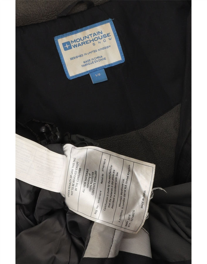 Jachetă Windbreaker pentru bărbați Mountain Warehouse UK 40, mare, negru, color block