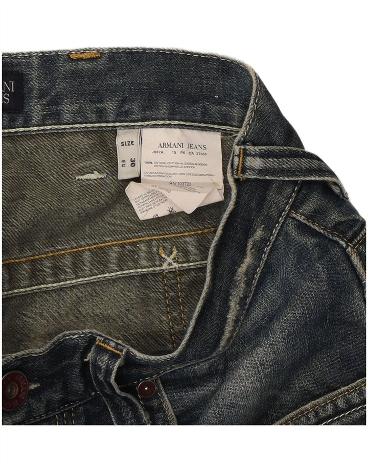 Blugi Armani pentru Damă Bootcut W30 L32 Bumbac Albastru