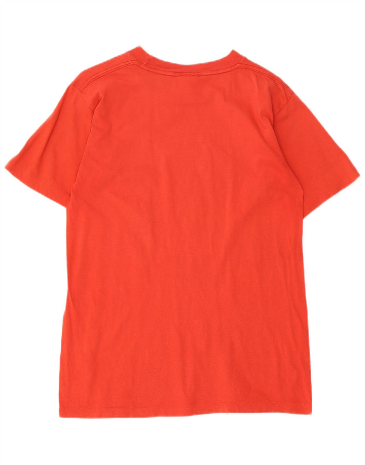 Tricou grafic Nike pentru bărbați Top mic, roșu, bumbac