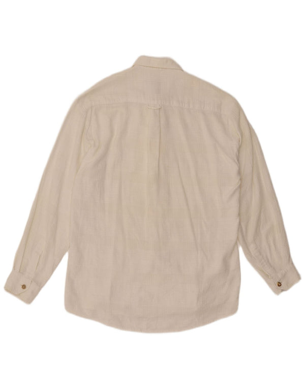 Cămașă Vintage pentru bărbați Mărimea 38, Medium, Alb