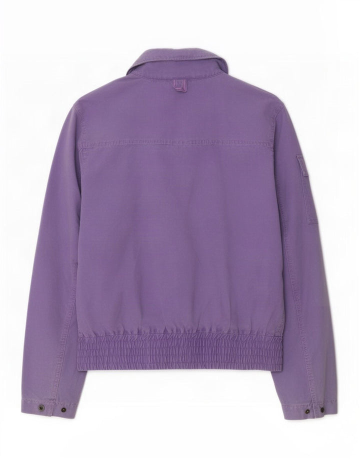 Murphy & Nye pentru femei Sailmakers Bomber Jacket UK 10 Small Purple