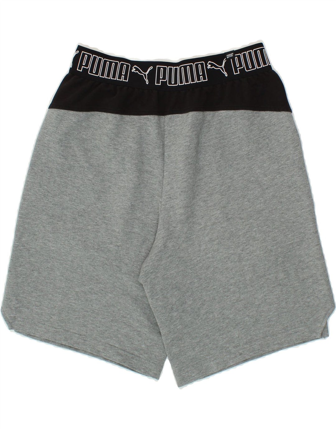 PUMA Mens Graphic Sport Shorts Small  Grey Vintage Puma and Second-Hand Puma from Messina Hembry 