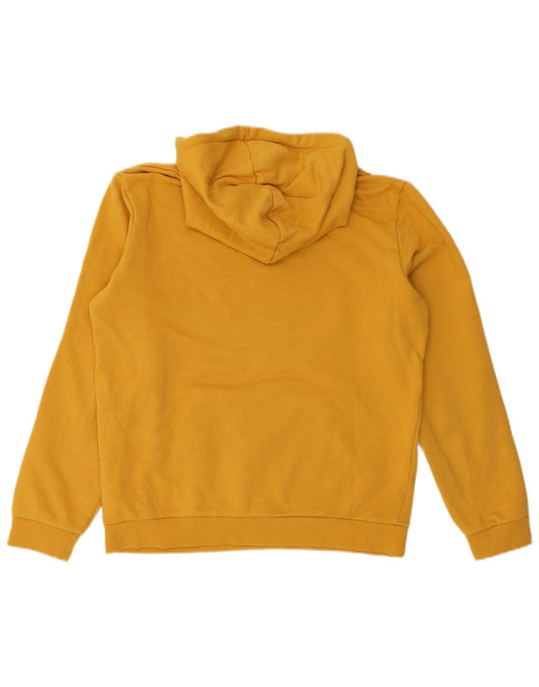 Pulover Puma Fete Graphic Hoodie 15-16 Ani XL Bumbac Galben
