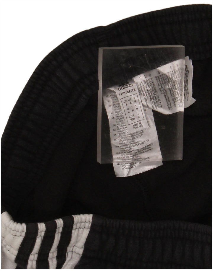 Pantaloni de trening ADIDAS pentru bărbați, bumbac mediu negru