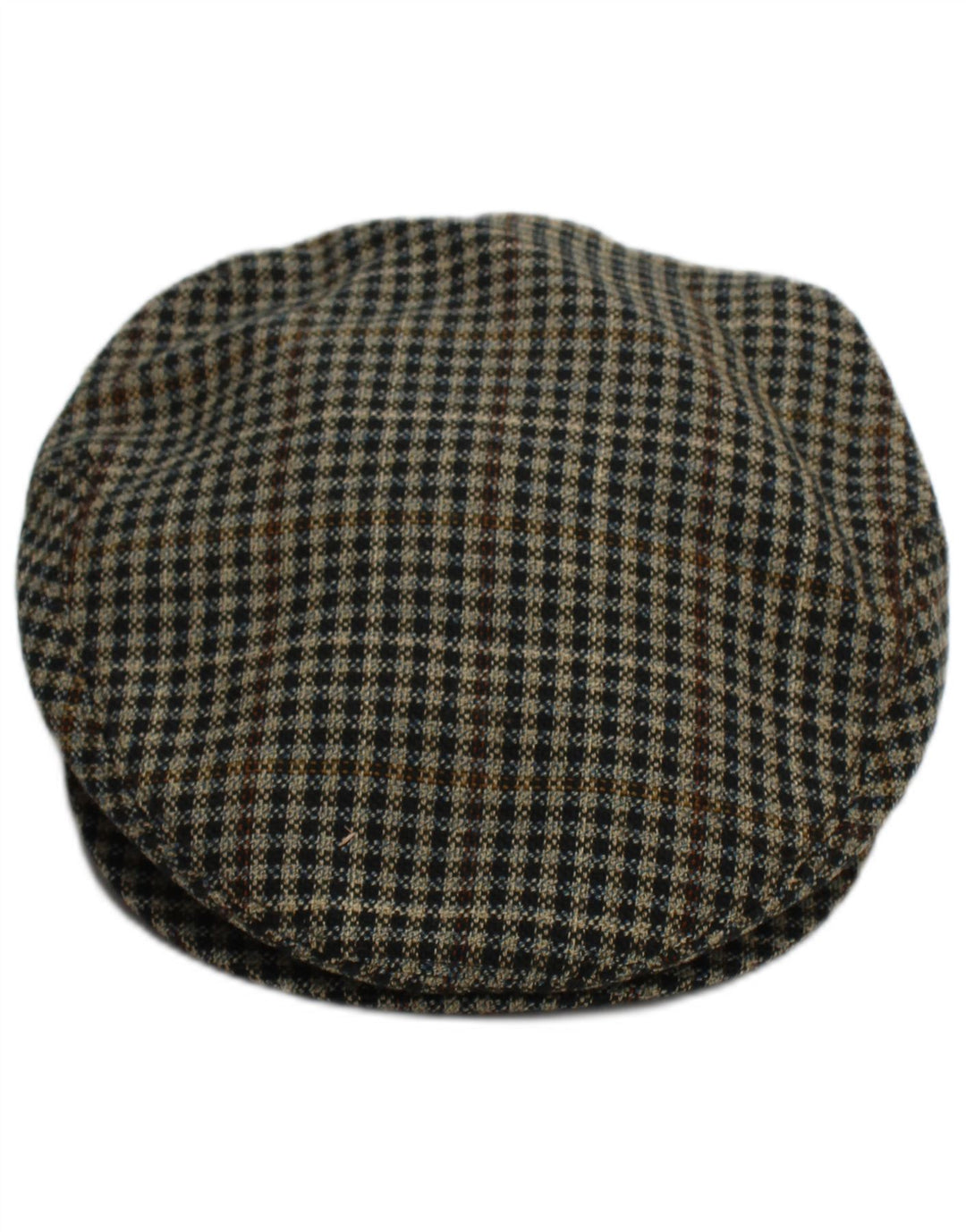 Șapcă plată pentru bărbați Barbisio Maro Mediu Houndstooth Classic