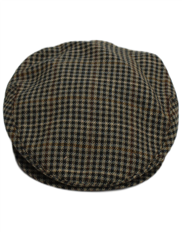 Șapcă plată pentru bărbați Barbisio Maro Mediu Houndstooth Classic