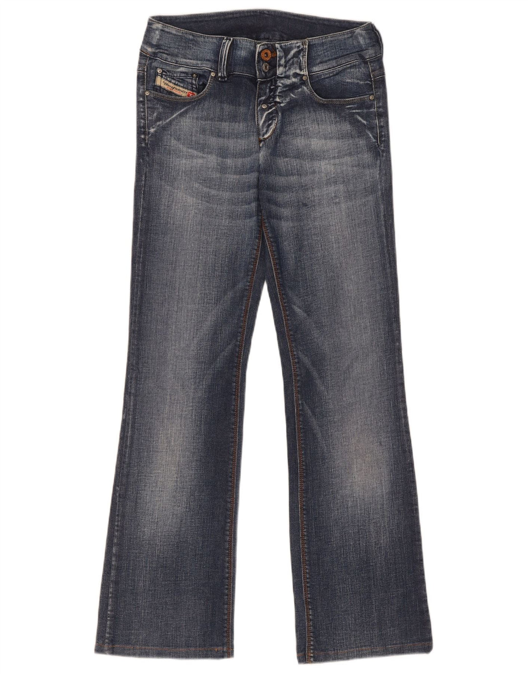 Jeans Bootcut pentru femei Diesel W27 L29 Bumbac albastru