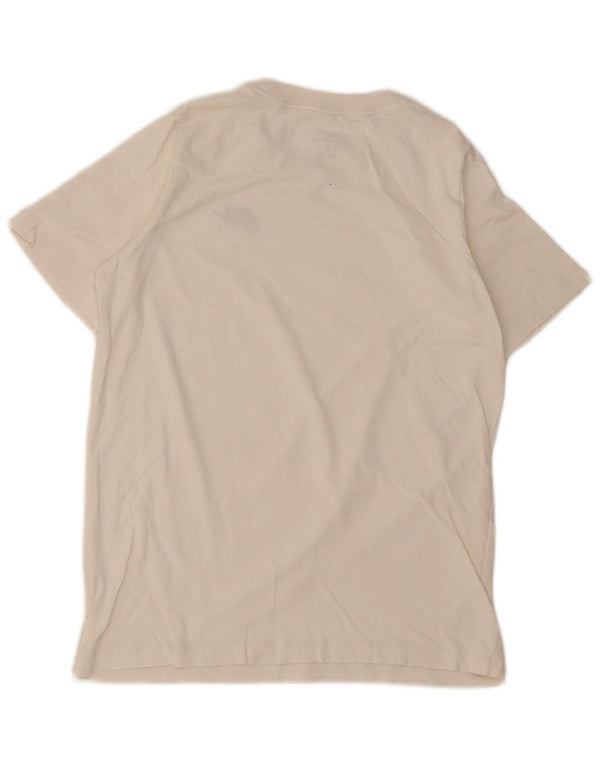 Tricou pentru băieți Nike Top 13-14 ani XL Alb