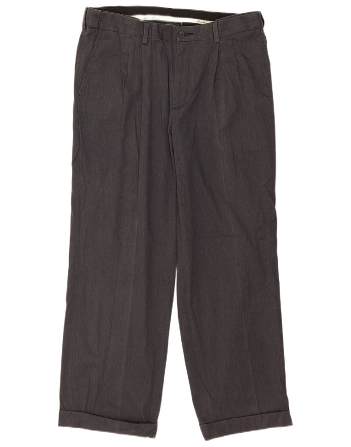 Pantaloni chino pentru bărbați Eddie Bauer L36 L31 Gri Clasic