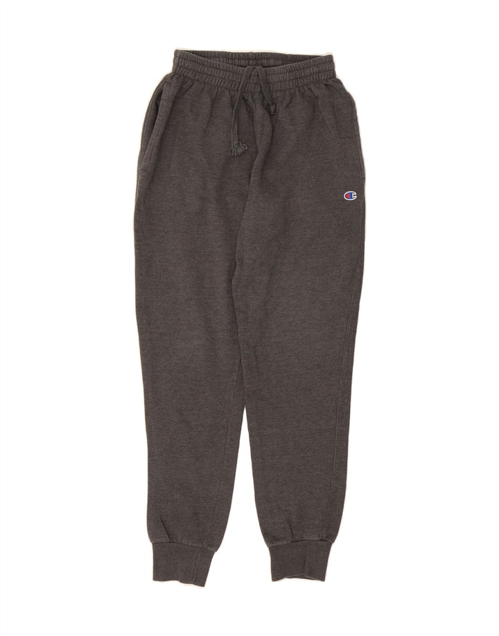 CHAMPION Mens Tracksuit Trousers Joggers Small Grey Vintage Champion and Second-Hand Champion from Messina Hembry 