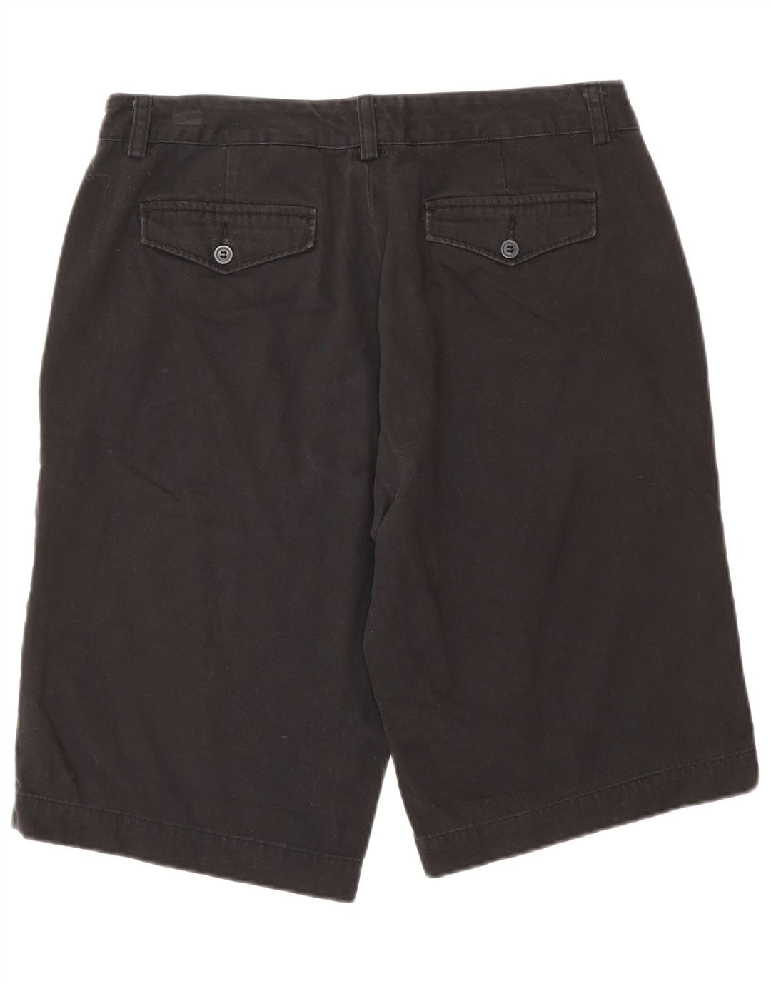 Pantaloni scurti chino pentru femei Eddie Bauer US 12 Large W32 Bumbac negru