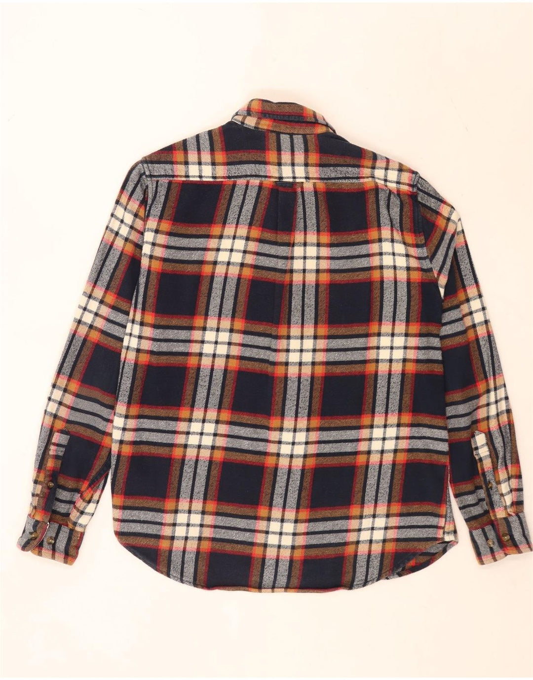 Cămașă de flanel pentru bărbați Timberland, de culoare medie, multicoloră, din bumbac