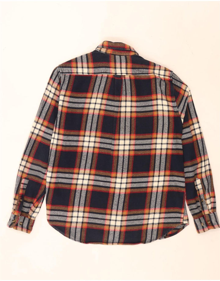 Cămașă de flanel pentru bărbați Timberland, de culoare medie, multicoloră, din bumbac