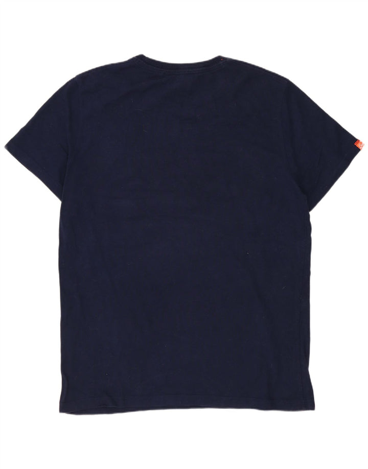 Tricou grafic pentru bărbați Superdry Top XL bleumarin