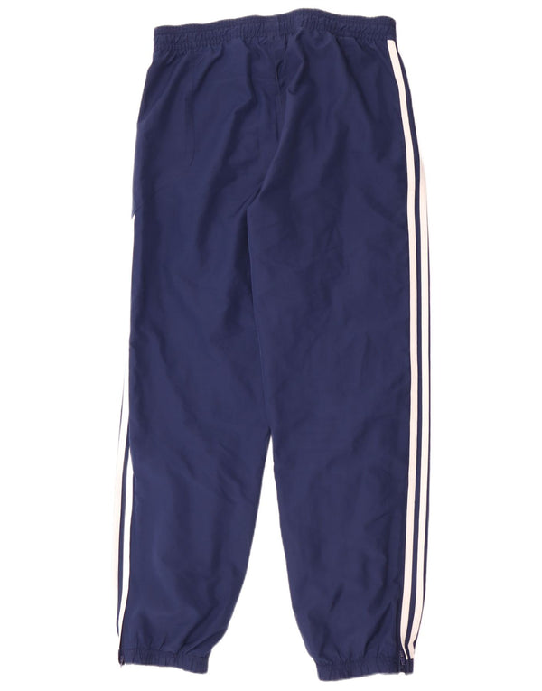 Adidas Mens Tracksuit Trousers Joggers UK 38/40 Medium Navy Blue Sports