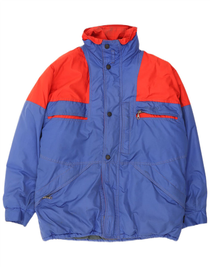 Jachetă de schi cu glugă pentru bărbați Bailo IT 50 Medium Blue Colorblock