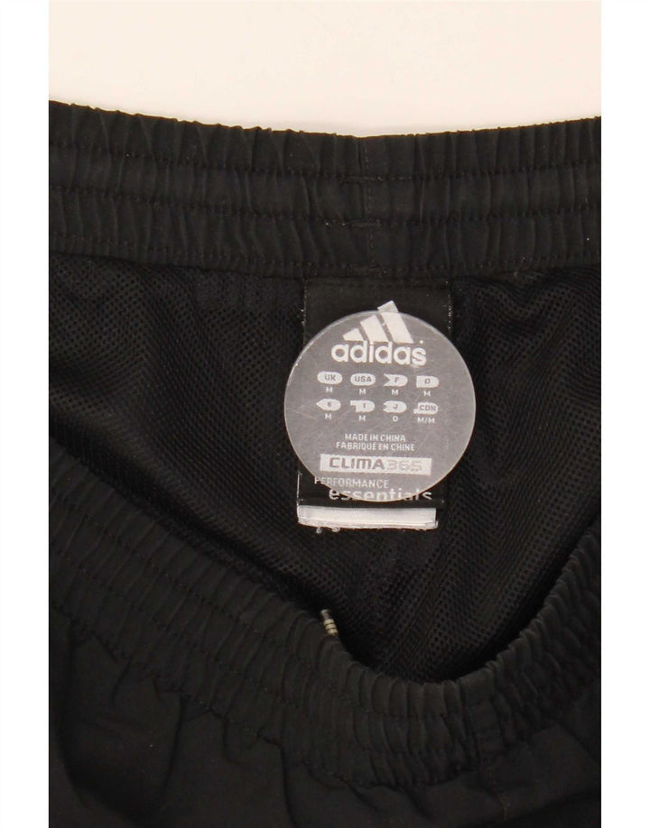 Pantaloni de trening Adidas pentru bărbați Clima 365 Pantaloni de jogging Poliester mediu negru