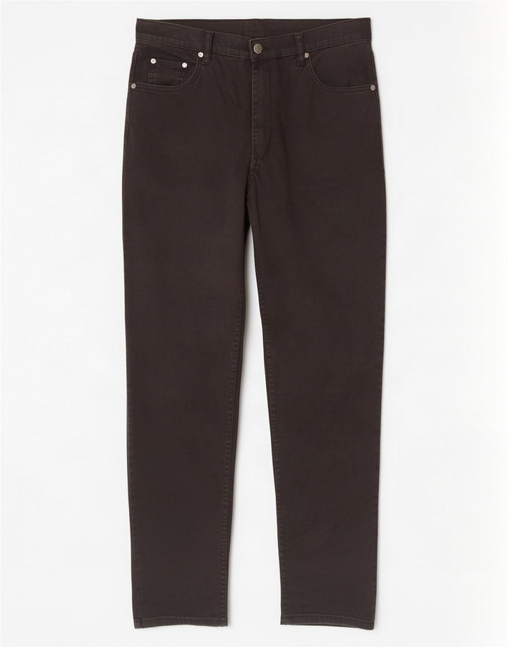 Joop Pantaloni slim casual pentru bărbați W34 L32 negri