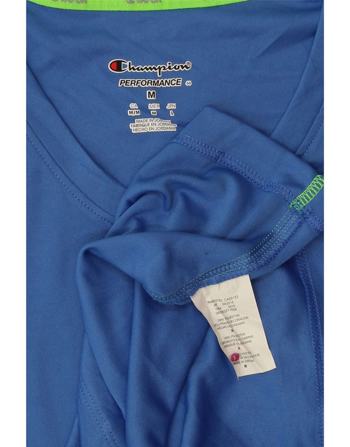 Tricou pentru femei CHAMPION Top UK 14 Medium Blue Poliester