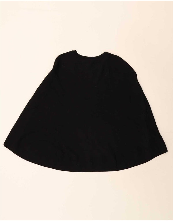 Jumper Poncho supradimensionat pentru femei The White Company UK 6 XS Negru