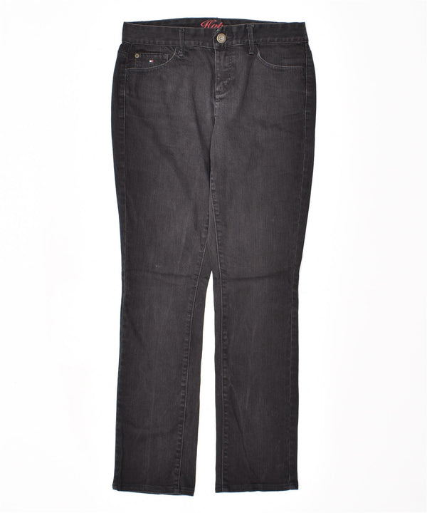 TOMMY HILFIGER Blugi pentru femei Hope Slim US 6 Medium W30 L30 Bumbac negru