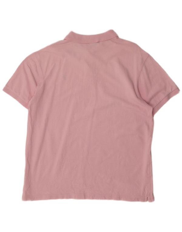Tricou polo pentru bărbați Marlboro Classics 2XL roz
