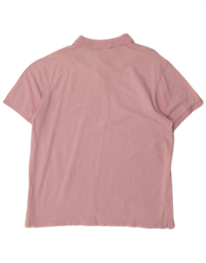 Tricou polo pentru bărbați Marlboro Classics 2XL roz