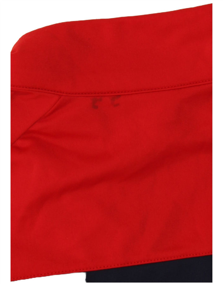 Jachetă de trening pentru băieți Nike 13-14 ani XL Poliester color bloc roșu