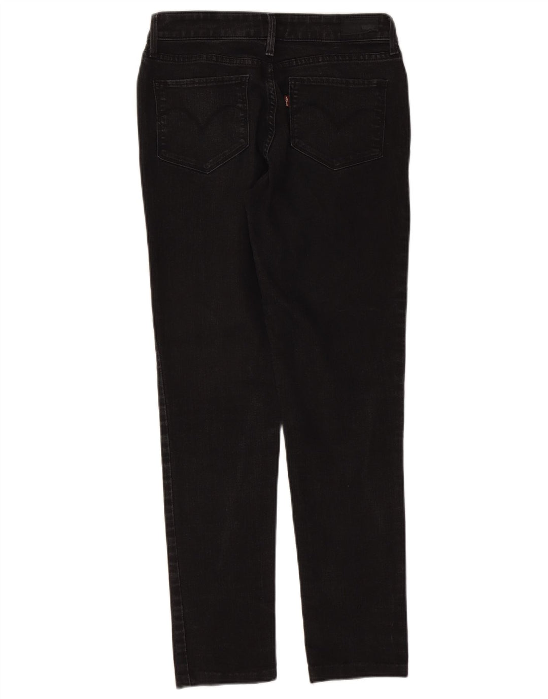 Blugi skinny Levi's Bold Curve pentru femei cu talie medie US 8 Medium W28 L28 Negri