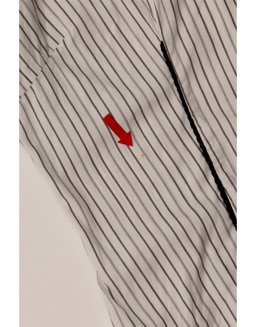 Cămașă Dolce & Gabbana pentru femei IT 42 Medium White Pinstripe
