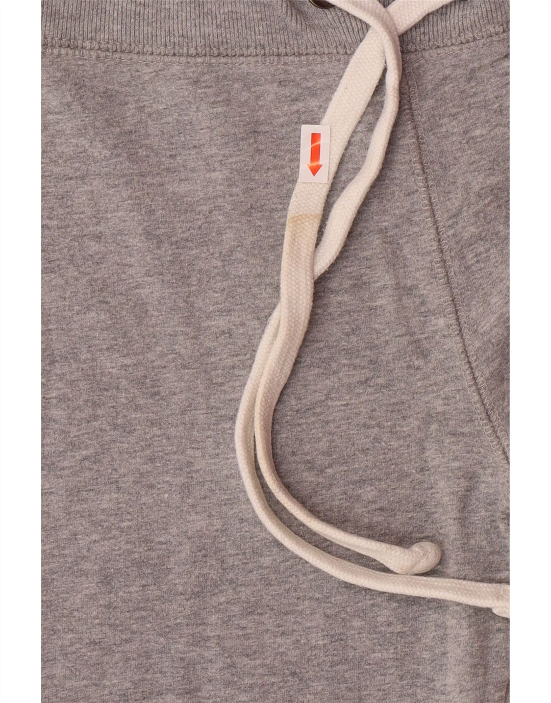 JACK WILLS Pantaloni de trening grafic pentru femei Pantaloni de jogging UK 12 Gri mediu