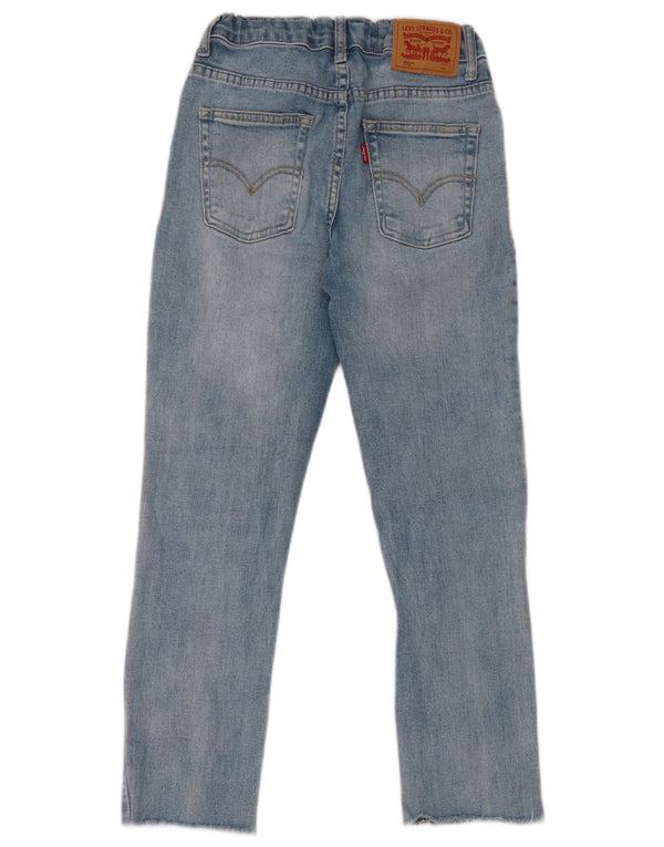 Levi's Boys 512 Slim Tapered Jeans 13-14 ani W26 L24 Blue Bumbac