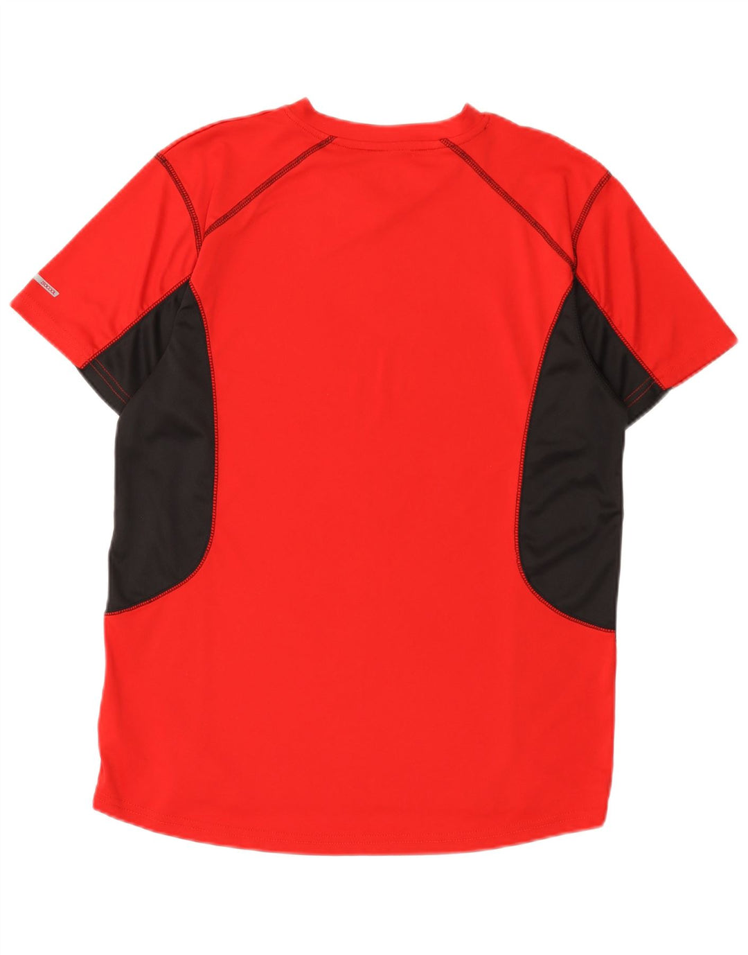Tricou IsoCool pentru bărbați Mountain Warehouse Top mare, roșu, poliester color bloc
